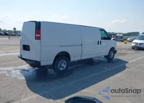 2017 Chevrolet Express 3500 Work Van from USA, damaged, VIN 1GCZGHFG4H1337704
